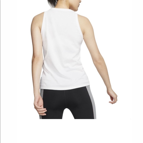 Nike Tom White Tank Top - Picture 3 of 4